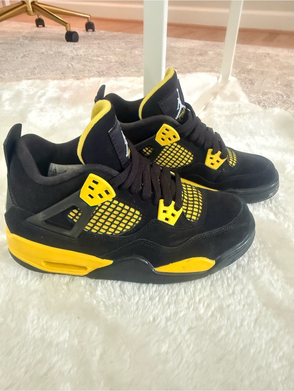 Jordan 4’s Yellow Thunder